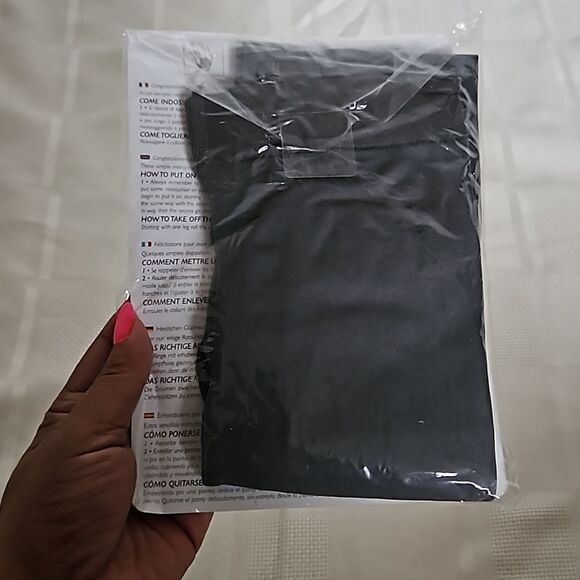 Calze Trasparenze Women's Panty Hose Stocking One Size Gray - Picture 11 of 16